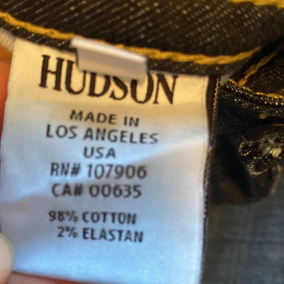 Hudson dark blue jeans size 27 - Picture 6 of 6